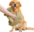 Muddy Mat® Doggy Dryer, Highly Absorbent Microfiber Washable Dog Shammy by MuddyMat%C2%AE