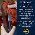 Lamson Premier BBQ Turner with Riveted Walnut Handle - Image 6