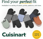 Cuisinart Mini Oven Mitts – 5.5” x 7” Heat-Resistant Kitchen Mitts - Image 7