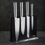 Babish 5 Piece 1.4116 German Steel Magnetic Knife Block Set Babish 5-Piece - Image 3