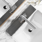 Stone Faucet Mat for Kitchen Sink by MAGKOTA