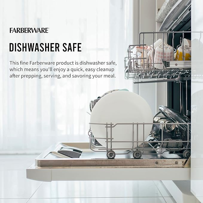 FARBERWARE Extra-Large Plastic Cutting Board, 15x20 Inch Dishwasher-Safe - Image 9