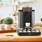 Deco Brothers Crystal Tempered Glass Vertuo Pod Holder Drawer, 30 Large or 60 - Image 2
