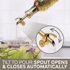 COOK WITH COLOR Glass Olive Oil Bottle Dispenser - Image 7