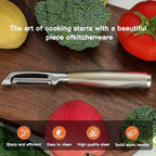 KULUNER Luxury I-Type Vegetable Peeler – 24K Gold Plated Handle, 304 Stainless - Image 5