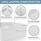 Criusia Drawer Organizer Clothes, 8 Pack Underwear Drawer Organizer, Foldable - Image 4