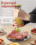 Electric Salt and Pepper Grinder Set - Image 6