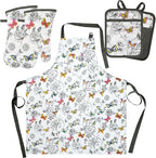 Alselo Oven Mitts and Pot Holders - Image 9