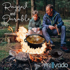 Millvado Granite 12 Qt Stockpot, Nonstick Soup Pot - Image 4