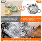 3-in-1 Stainless Steel Dumpling & Empanada Maker Set | Professional Press Mold - Image 6