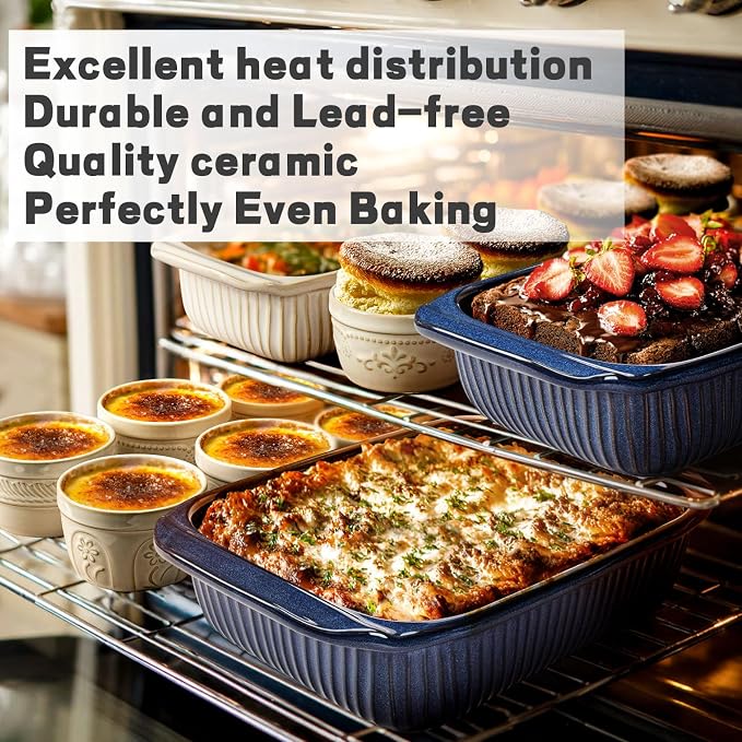 Artena Baking Dish 5.1 Quarts, Casserole Dishes - Image 3