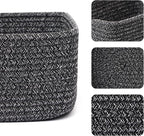 MiniArk Small Storage Baskets for Organizing | Closet Organizer Bins | Shelf - Image 2