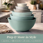 COOK WITH COLOR Nesting Mixing Bowls - Image 3