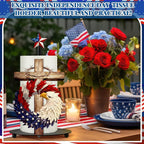 Thyle 4th of July Patriotic Paper Towel Holder, Metal Countertop Stand - Image 6