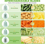 7 IN 1 Upgraded Rotary Cheese Grater - Image 5
