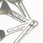Thunder Group Stainless Steel Measuring Spoon Set - Image 4