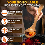 Wooden Ladle for Soup - Image 4