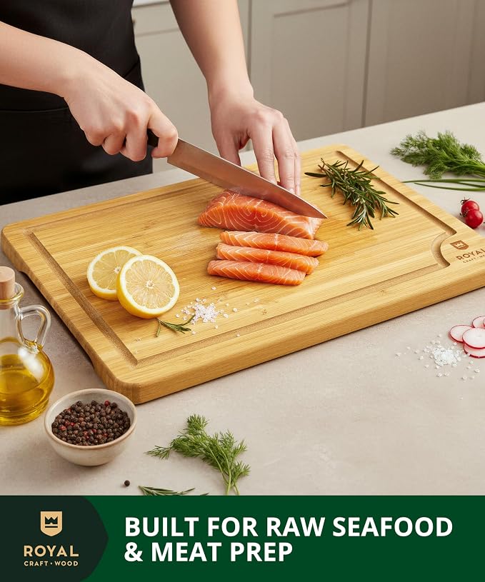 ROYAL CRAFT WOOD Wooden Cutting Boards - Image 9
