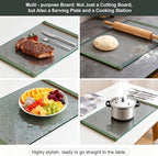 Glass Cutting Boards for Kitchen, European Grey Glass Paired - Image 7