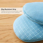 KITCHENAID Gourmet Series Gridlines Mini Oven Mitts 2-Pack Set, Heat Resistant - Image 7