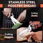 Dream Reach Kitchen Poultry Shears - Image 2