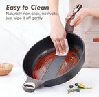 SENSARTE Nonstick Frying Pan Skillet - Image 4