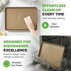 NutriChef Nonstick XL Cookie Sheet Baking Pan - Image 7