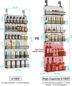 JKsmart High Capacity 6-Tier Spice Rack Organizer - Image 2