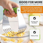 Spring Chef Large Green Dough Blender - Image 5