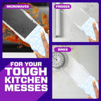 Mr. Clean Magic Eraser Sponge, All Purpose Cleaner, Cleaning Scrubber, Shower - Image 6