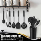 E-far 14 Pieces Silicone Cooking Utensils Set, Kitchen Utensils Set - Image 7