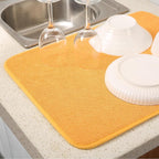 2 Pack Microfiber Dish Drying Mat - Image 9