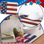 SiliFine 2 Pcs 4th of July Dish Drying Mat - Image 4