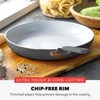 GreenPan x Bobby Flay 12" Nonstick Frying Pan Skillet, PFAS-Free Diamond Ceramic - Image 9