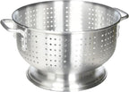 Winco Aluminum Colander with Base - Image 2