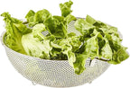 3-Piece Stainless Steel Mesh Micro-Perforated Strainer Colander Set - Image 7