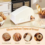 CAWIU Upgraded Manual Bread Slicer - Image 7