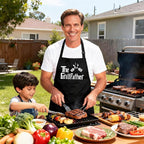 Grill Aprons for Men Dad - Image 5