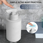 Automatic Soap Dispenser Foaming Touchless: 9oz White Plastic - Image 2