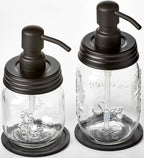 Mason Jar Soap and/or Lotion Dispenser by Industrial+Rewind
