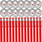 14 Pcs Stainless Steel Food Thermometer by Swakuta