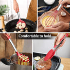 LIANYU 15-Piece Cooking Kitchen Utensils Set - Image 6