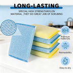 20 Pack All-Purpose Kitchen Sponges, Non Scratch, - Image 3
