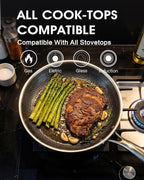 10 Inch Non Stick Frying Pan - Image 7