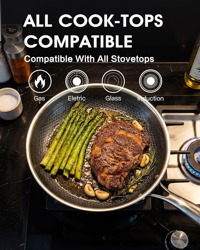 Non Stick 8 Inch Frying Pan - Image 7