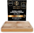 Deer & Oak Premium Solid Wood Cutting Board by DeerOak