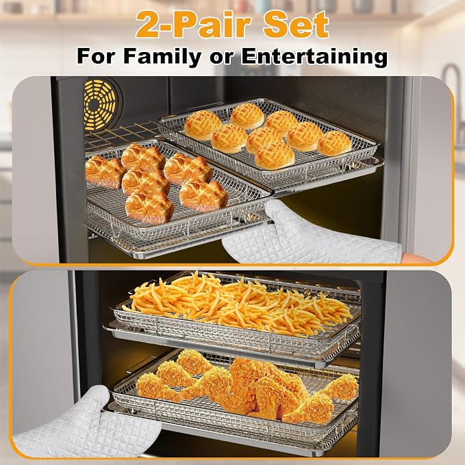 DONGULI Air Fryer Basket Oven - Image 5