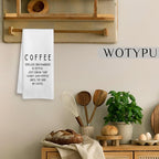 Funny Coffee Kitchen Towels, Gifts - Image 4