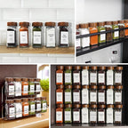16 Pcs Spice Jars, 4oz Seasoning Containers - Image 8