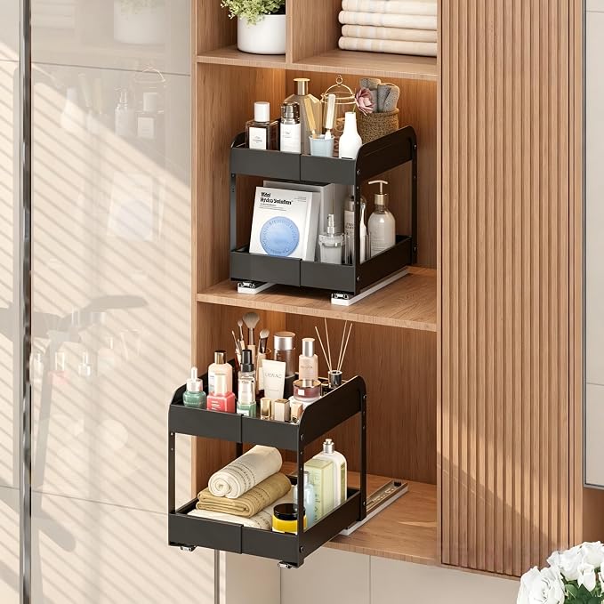 Across-Star Expandable Pull Out Spice Rack - Image 6